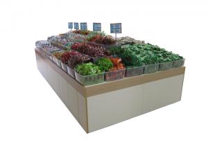 熱銷(xiāo)噴漆木制超市休閑食品促銷(xiāo)臺(tái) 耐用中纖板商場(chǎng)促銷(xiāo)臺(tái)廠家批發(fā)